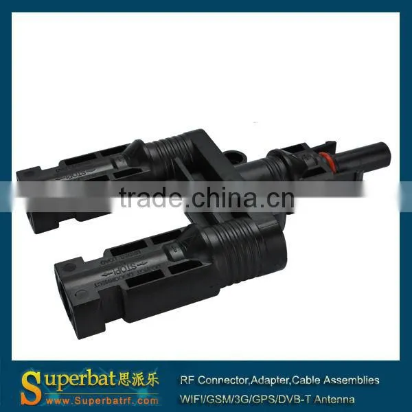 MC4 TBRANCH ADAPTOR 30A TUV SOLAR PANEL Connector PV-1F2M DIY