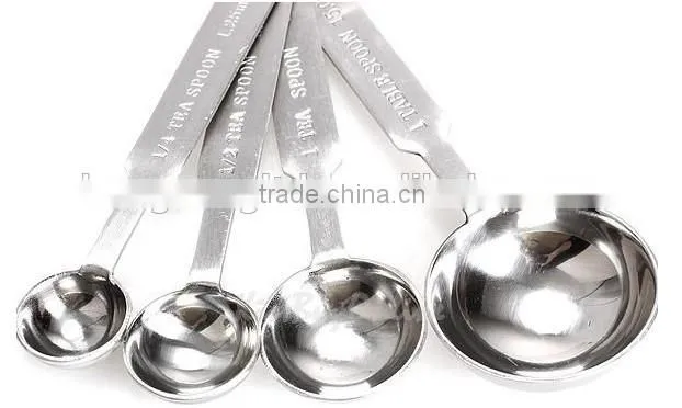 Stainless Steel Measuring Spoon and Measuring Cups set