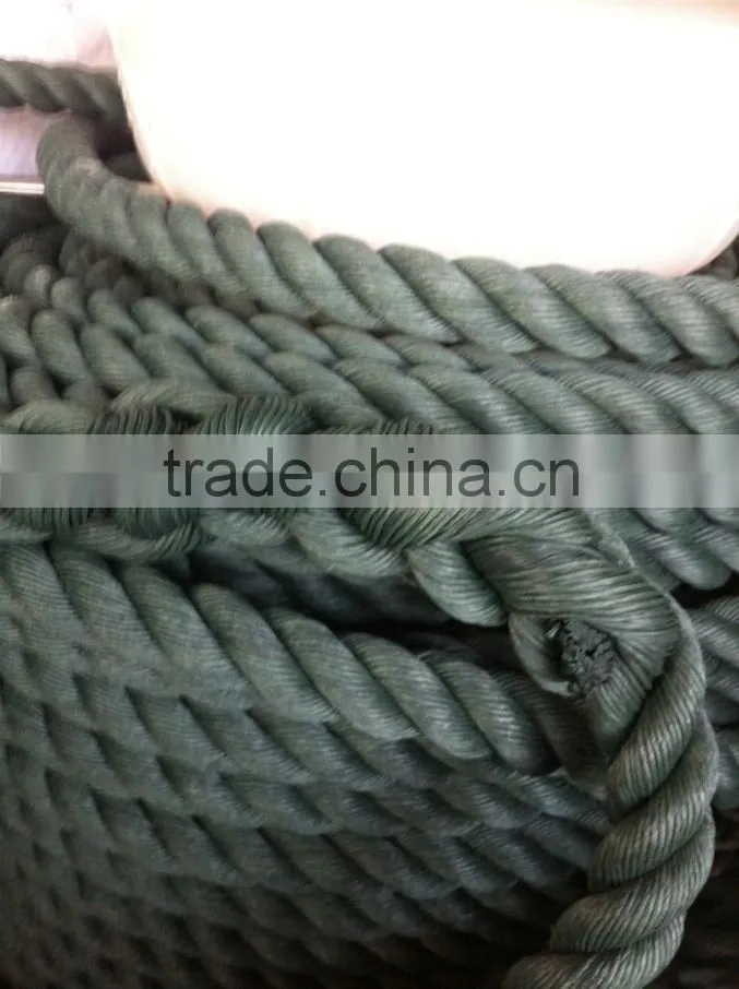 Recycled Cheap Green Rope PP/PE