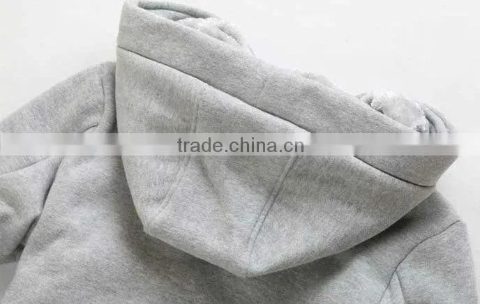 Cotton black High Qualtity Windbreaker and Warm Hoodies