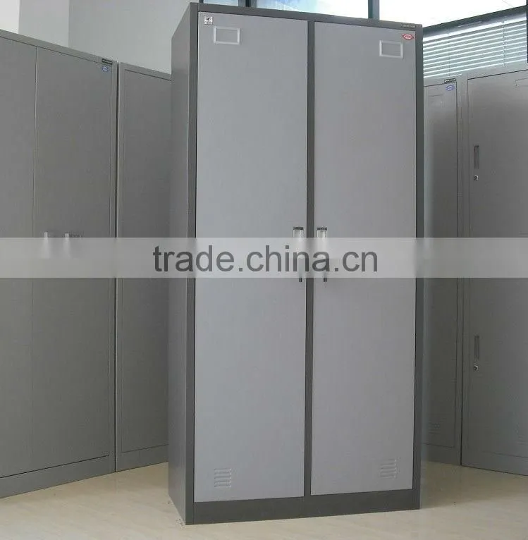 KFY-WR-10 Light Gray 2 Door Bedroom Furniture At Low Price