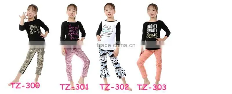 Hot sale high quality fall winter persnickety remake custmes baby girls ruffles clothing sets wholesale cheap boutique outfits