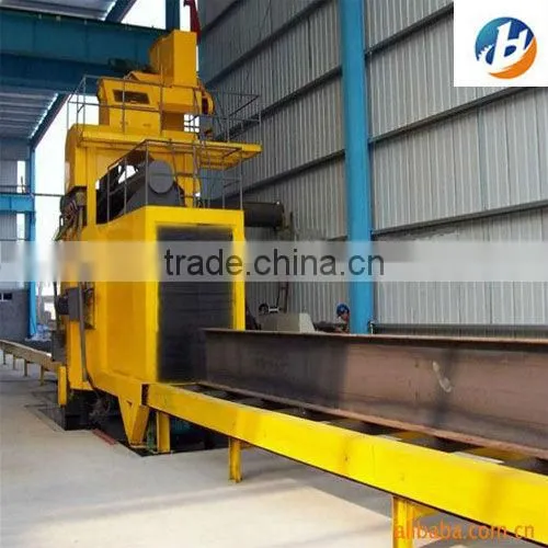 Roller Conveyor Blast Machines For Sheet Metal and Profiles