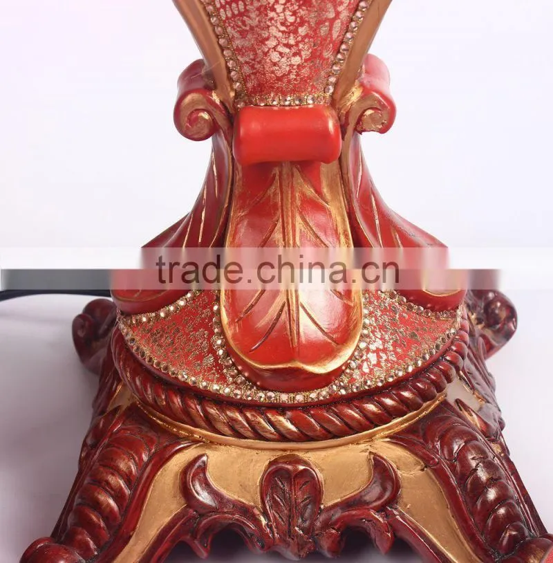 Table lamp home decoration Reading table lamp Resin & art crafts table lamp