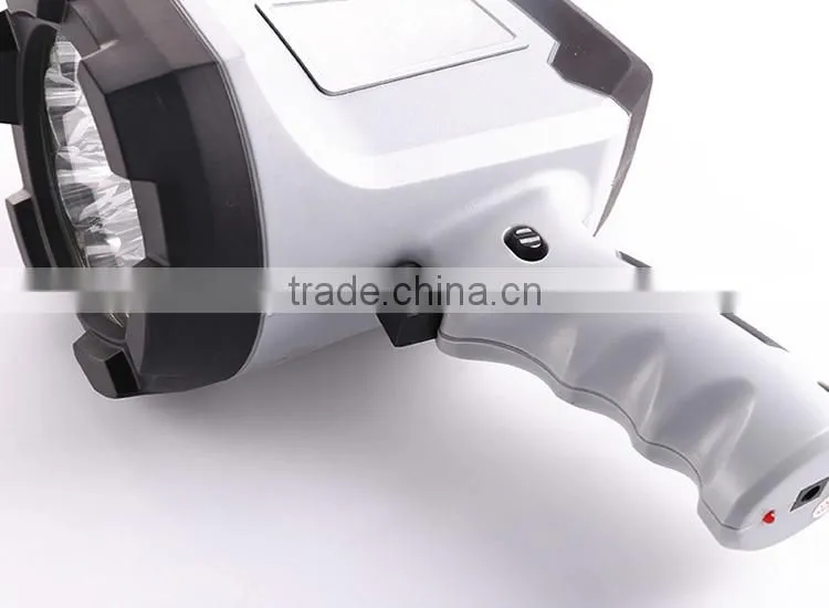 Silver color dimmable led Searchlight