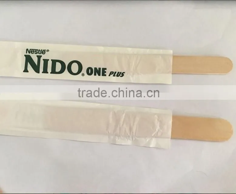 V-GF16-17 Children Size Disposable Spatula Sterile Wooden Tongue Depressor