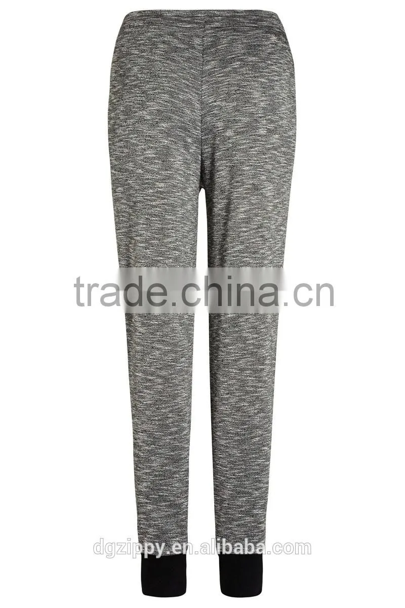 Fashion soft touch sportswear woman clothing custom jogger pants