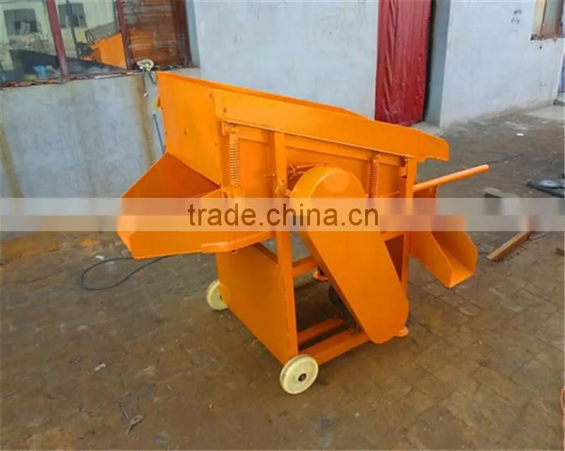Good helper of Construction Industrial!! Small Mobile Electric Sand Screen for Sale