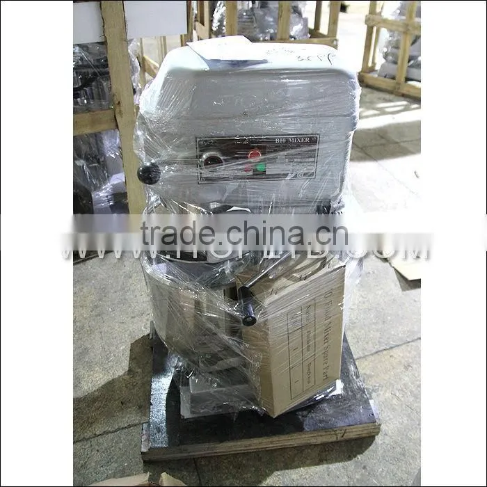 high performance 10L kitchen cheap dough mixer