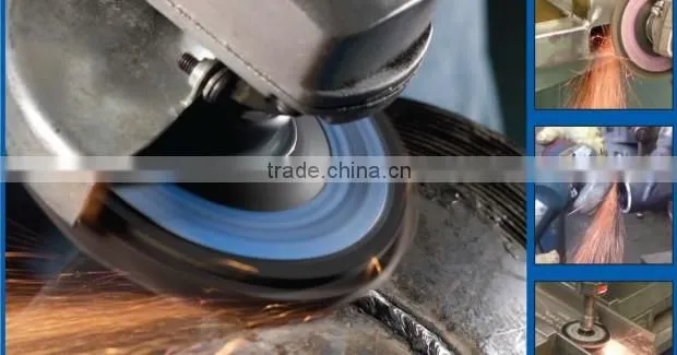 Grit 40/60/80 Abrasive Zirconia flap disc for steel