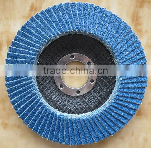 Zirconia oxide grain abrasive flap discs manufacturers