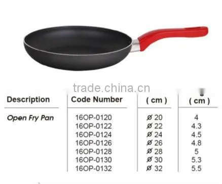 Forged aluminum Cookware set