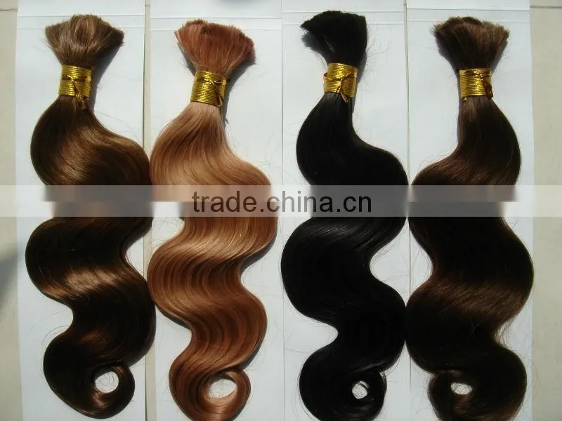 Peruvian Bulk Hair New Style