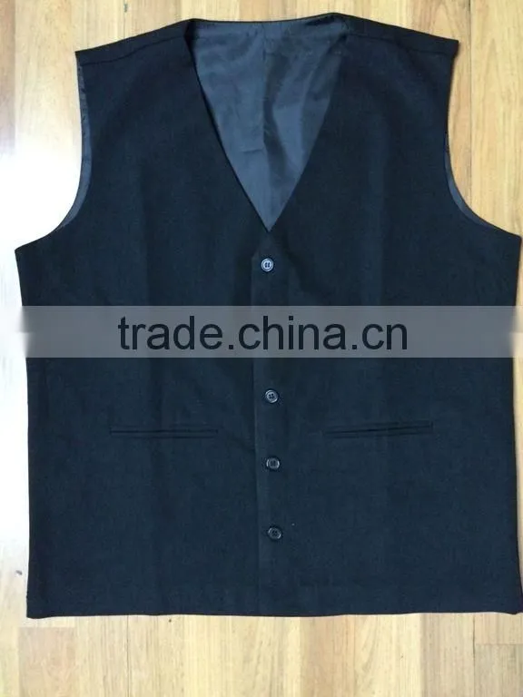 hotel uniform waiters and waitress work vest