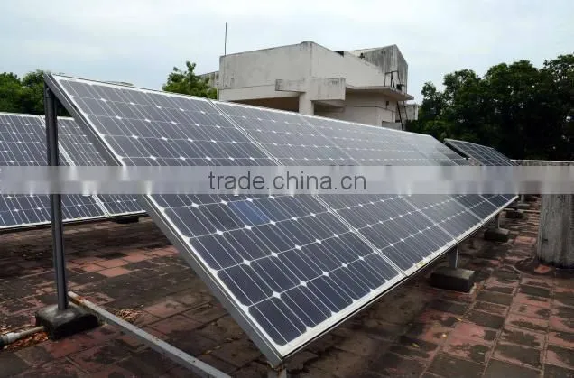 Off grid 5KW solar system for home with easy installation