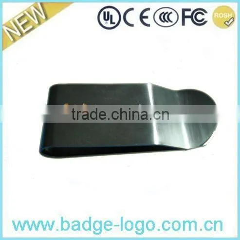 customized metal money clips credit card holder
