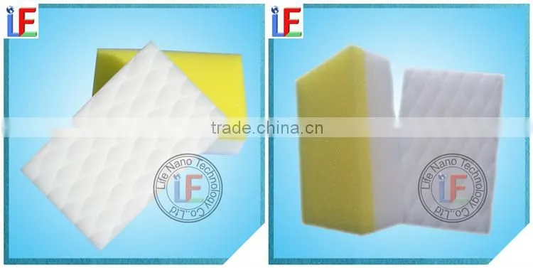 Import cheap goods from china magic eraser melamine foam sponge