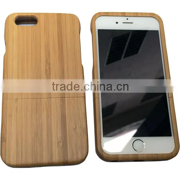 Promotional woode case for Samsung S6