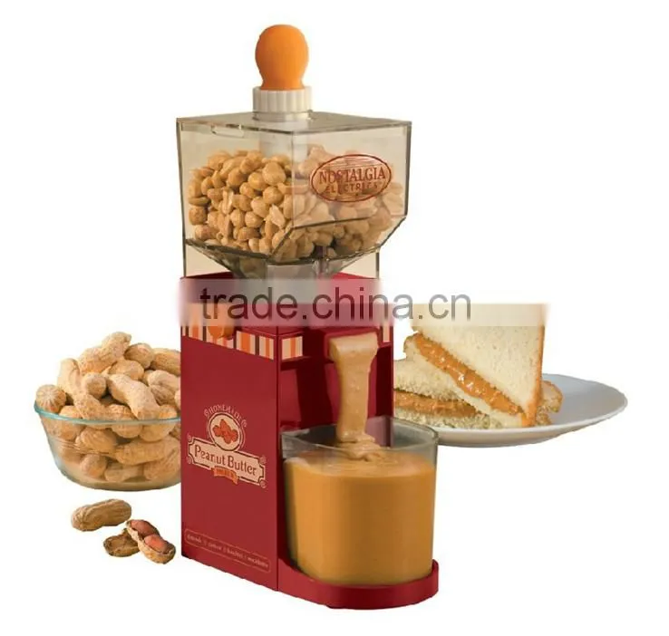 elctric Homemade peanut butter making machine