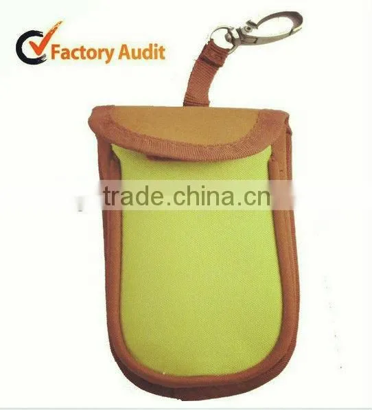 2013 hot sales 3D folding polyester phone pouch