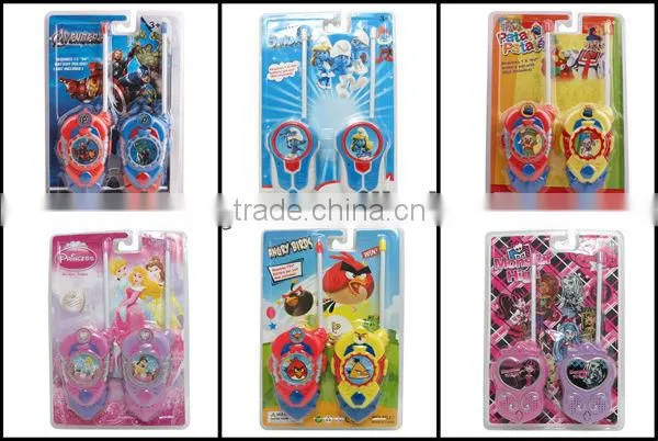 2014 popular cheap kids walkie talkie
