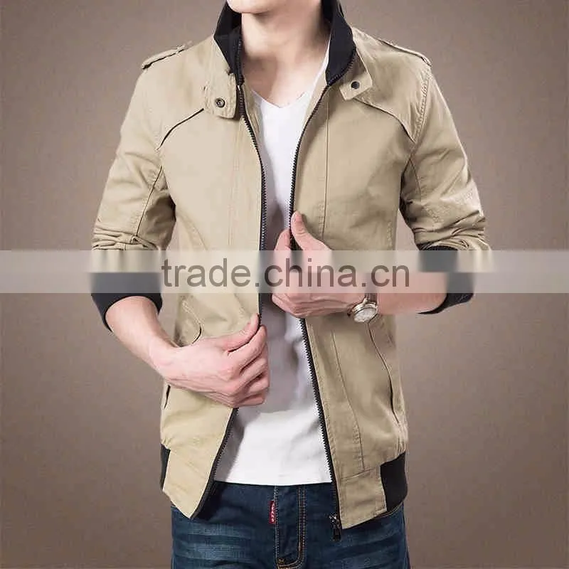 Yingzhong New Design Jacket For Men ,Casual Jacket wear for adult,winter windbreak jacket thermal suit
