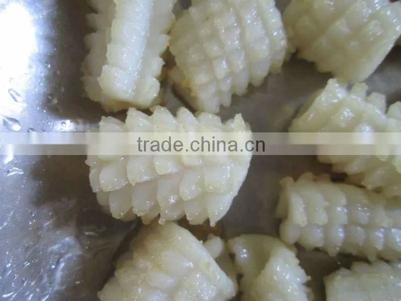 frozen squid strips