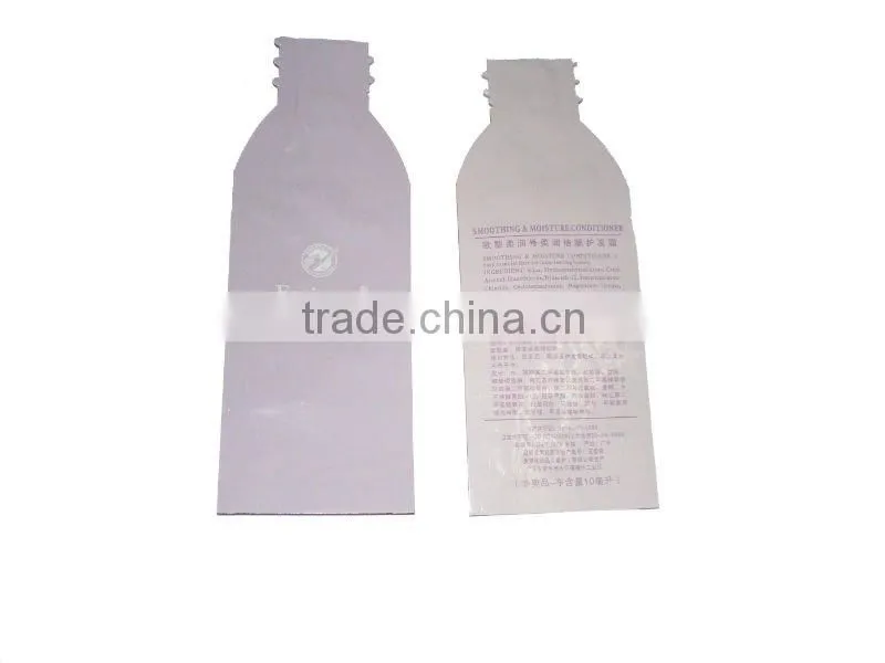 plastic irregular shaped packing bag
