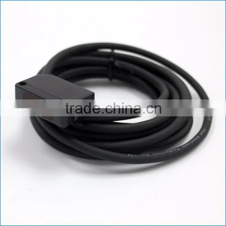 small square NPN diffuse photoelectric sensor for sales