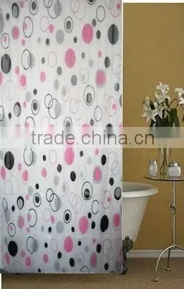 2012 newly bathroom shower curtain