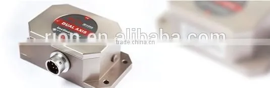 HCA526T High Precision Tilt Angle Sensor With Full Temperature Compensated SUPPLIED BY SHENZHEN FACTORY