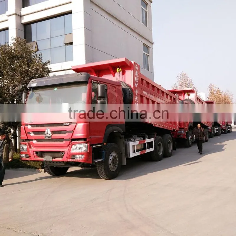 SINOTRUK HOWO Dump Truck 266hp ZZ3257M3847W/LOWA