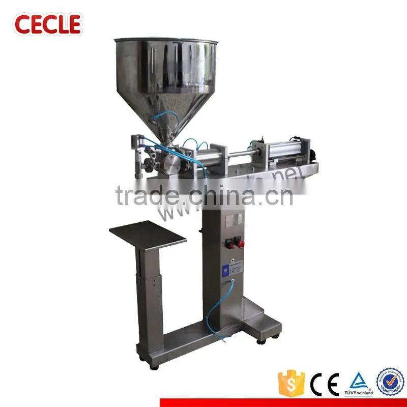 FF6-600 juice filling machine prices, semi automatic juice filling machine, small juice filling machine