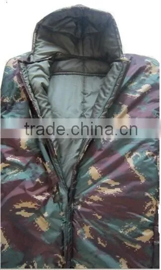 High quality nylon outdoor 4 seasons military sleeping bag