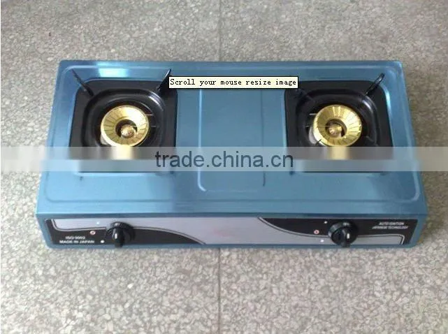 2-burner gas stove