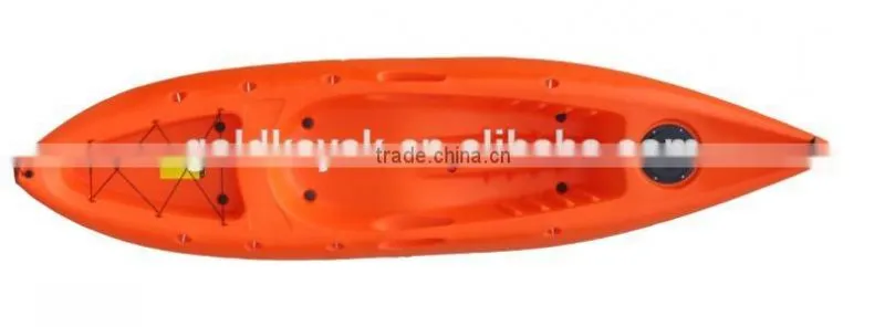 wholesale single kayak ,1person kayak, fishing kayak