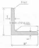 hot rolled equal angle steel bar