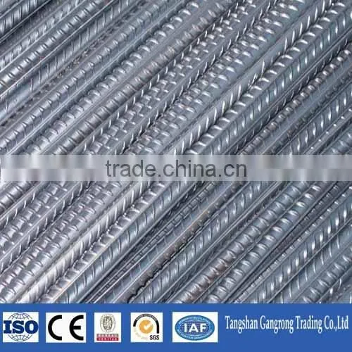 low price reinforcing steel rebar from tangshan