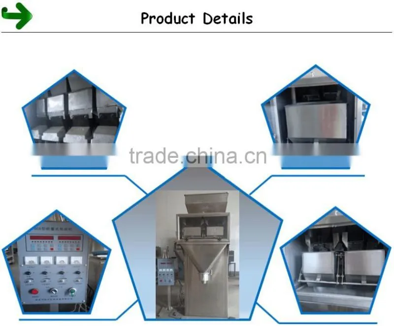 Tianyu 2016 recommended double hopper packer for carbon granule