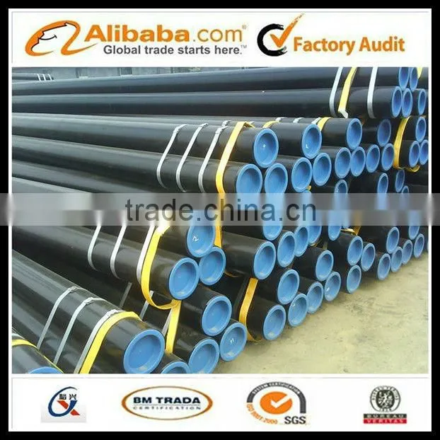 best quality api 5l x70 erw ssaw steel pipe manufacturer
