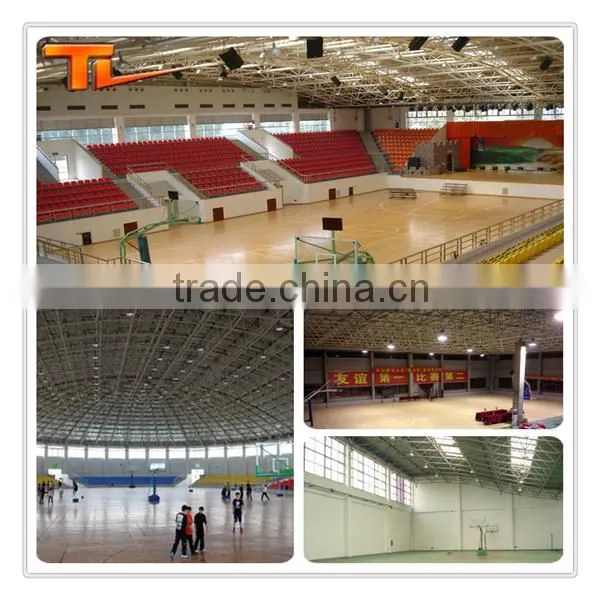 Hall Stadium Station Roof Steel Truss