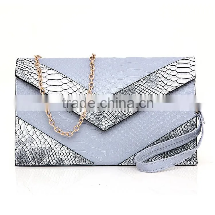Hot Sell PU leather Material patent Leather Logo Handbag For Weekend