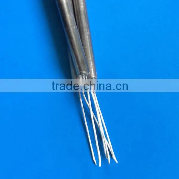Auqi High Density Armoured Magnesium Oxide Minerally Insulated thermocouple Cable Diameter 8mm