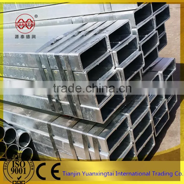 hot rolled galvanized rectangular steel pipe porn tube 8