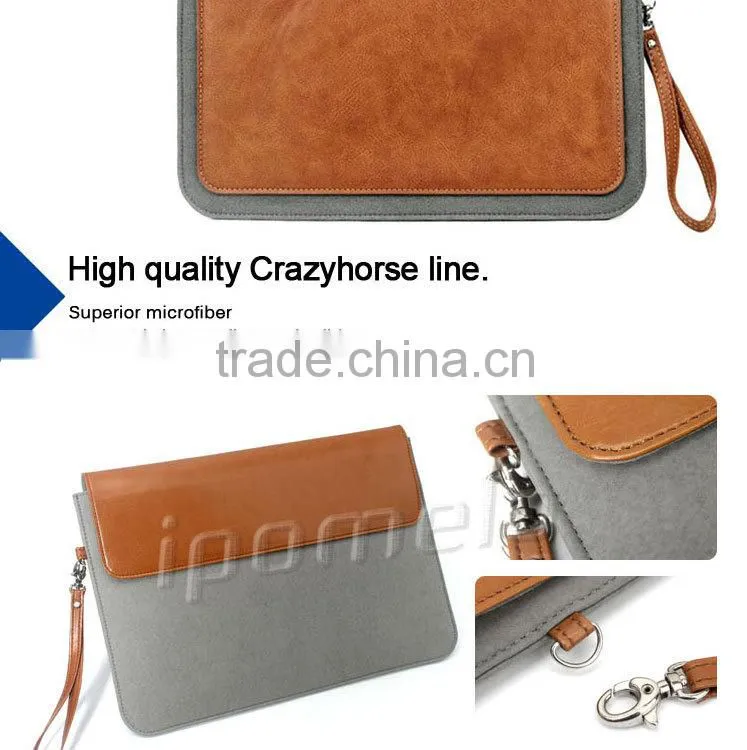 2015 new products leather tablet case for Universal 9 and 10 inch tablet