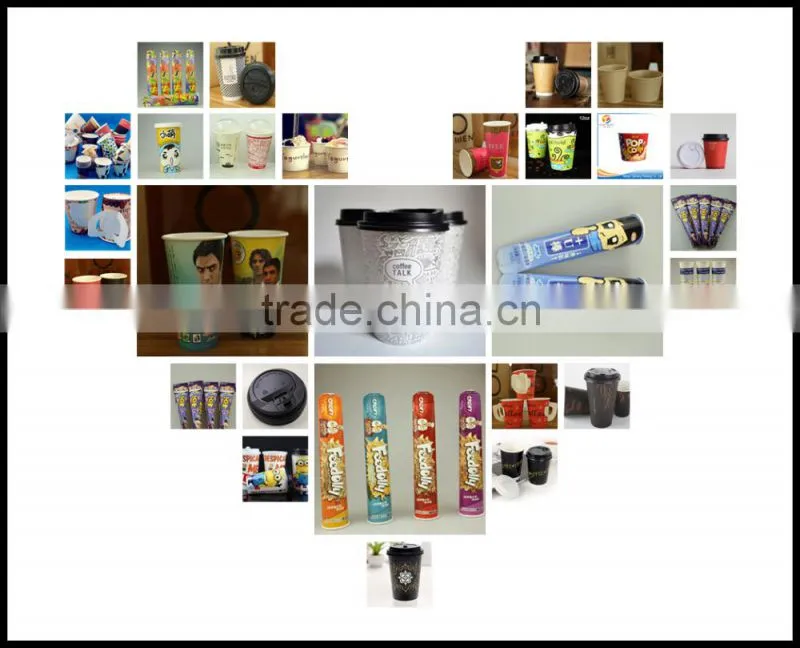 Disposable paper coffee cup