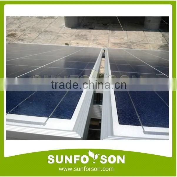 Al6005 Tile Roof Solar Panel Support Bracket