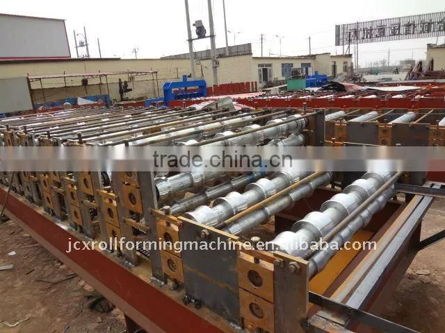 350 full-automatic highway guardrail roll forming machine