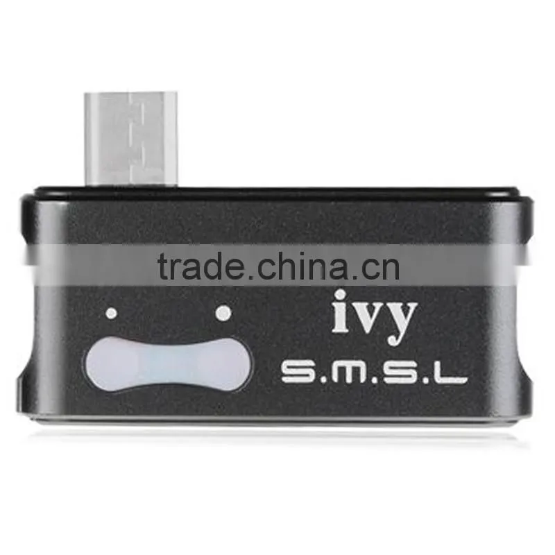SMSL IVY Newest and smallest USB DAC Digital Decoder Headphone Amplifier for Android Mobile Phone