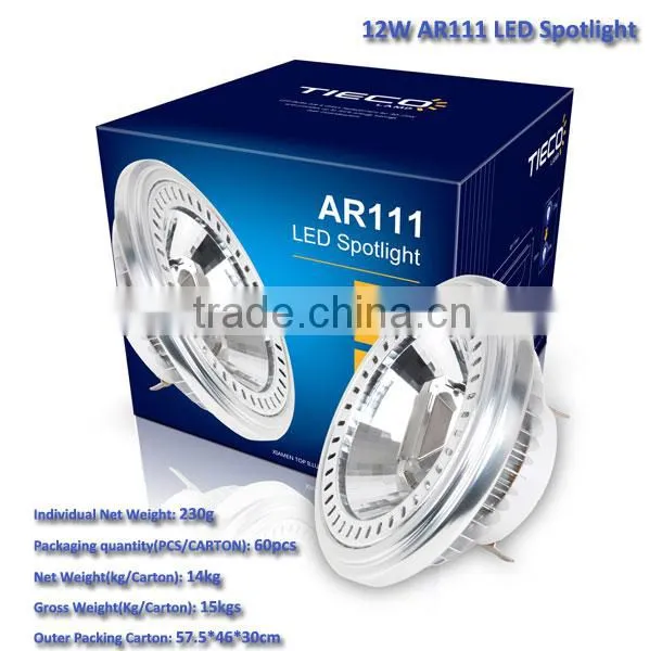 heatsink dimmable led ar111 dimmable led lamp